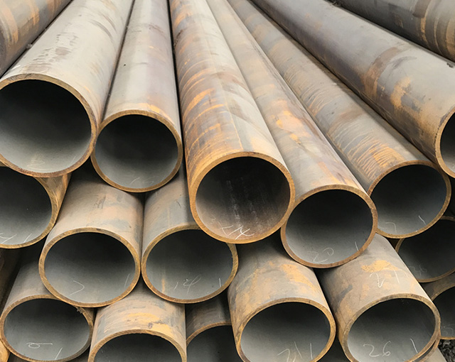 EN 10297-1 Seamless Non-alloy Mechanical Tube